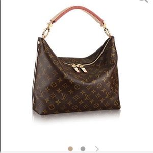 100% Authentic Louis Vuitton Sully PM Monogram